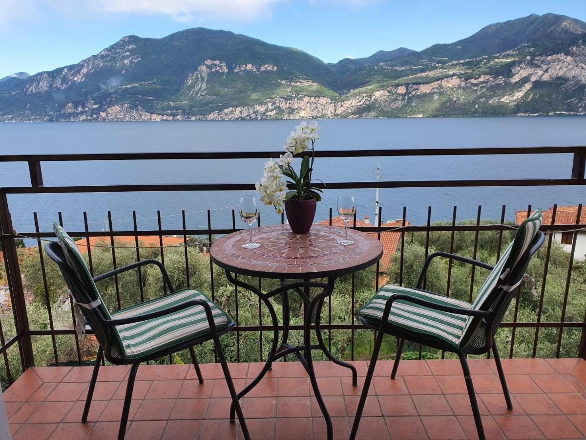 Apartmán Casa Valenti Brenzone sul Garda Exteriér fotografie