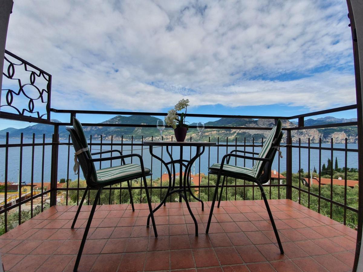 Apartmán Casa Valenti Brenzone sul Garda Exteriér fotografie