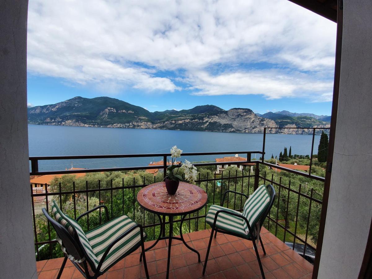 Apartmán Casa Valenti Brenzone sul Garda Exteriér fotografie