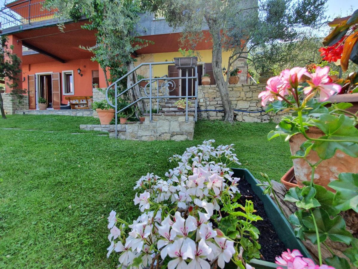 Apartmán Casa Valenti Brenzone sul Garda Exteriér fotografie