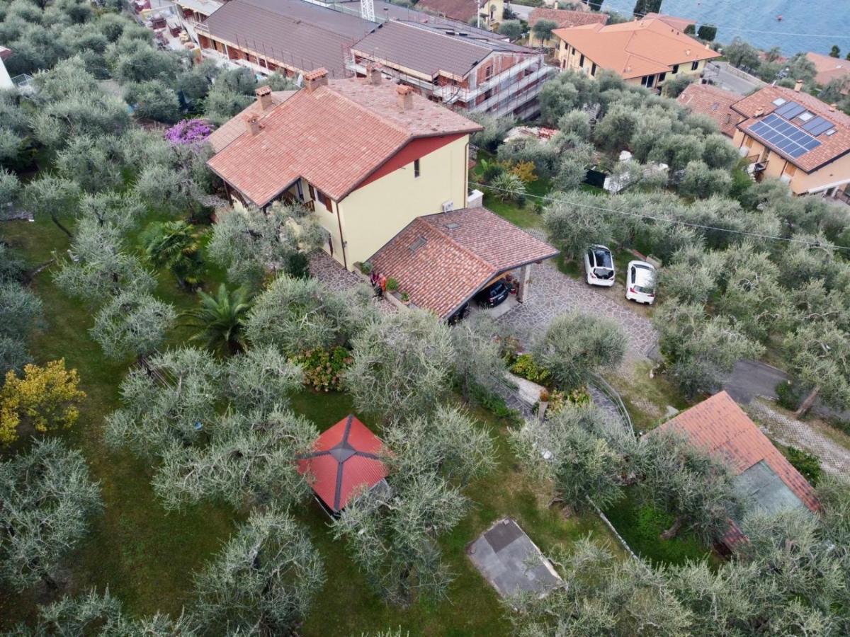Apartmán Casa Valenti Brenzone sul Garda Exteriér fotografie