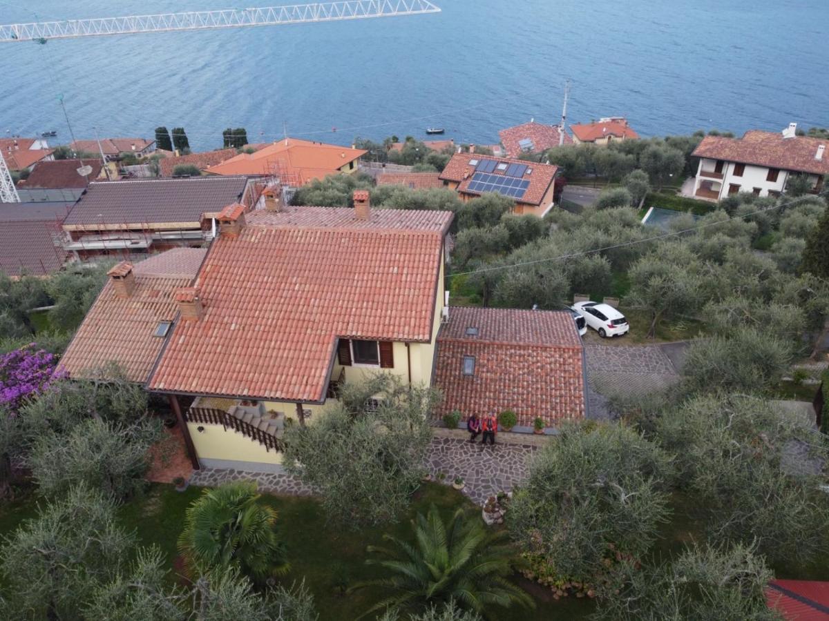 Apartmán Casa Valenti Brenzone sul Garda Exteriér fotografie