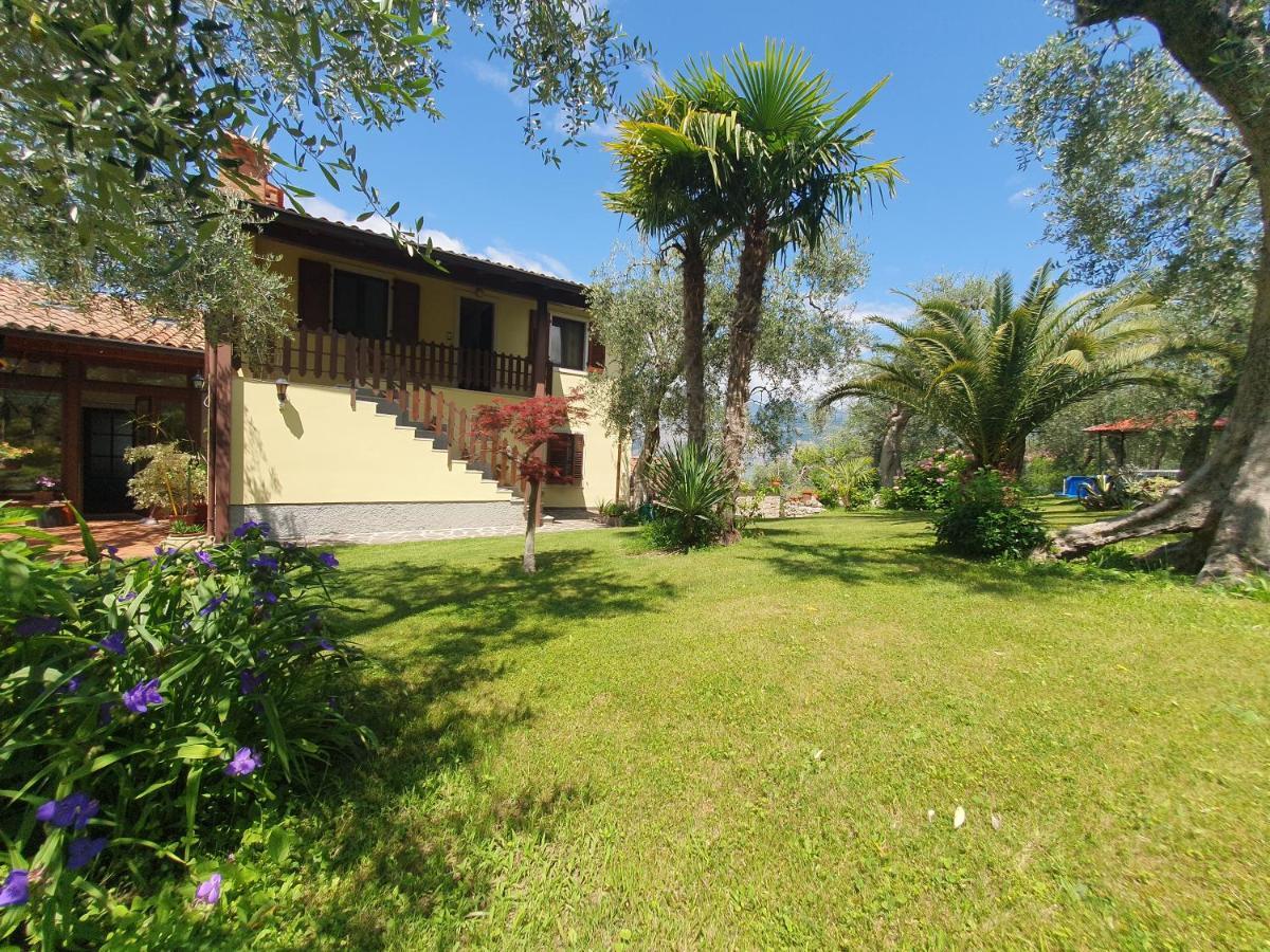 Apartmán Casa Valenti Brenzone sul Garda Exteriér fotografie