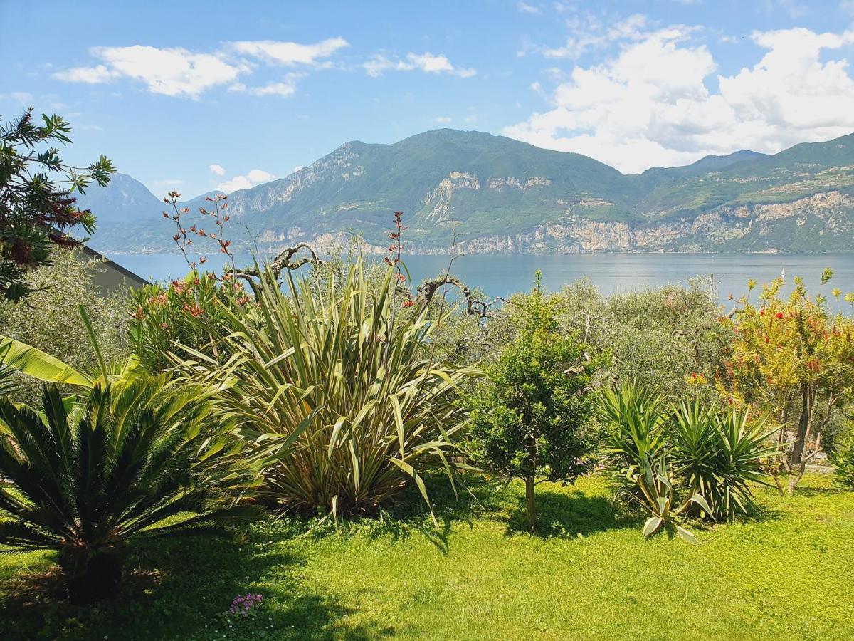 Apartmán Casa Valenti Brenzone sul Garda Exteriér fotografie