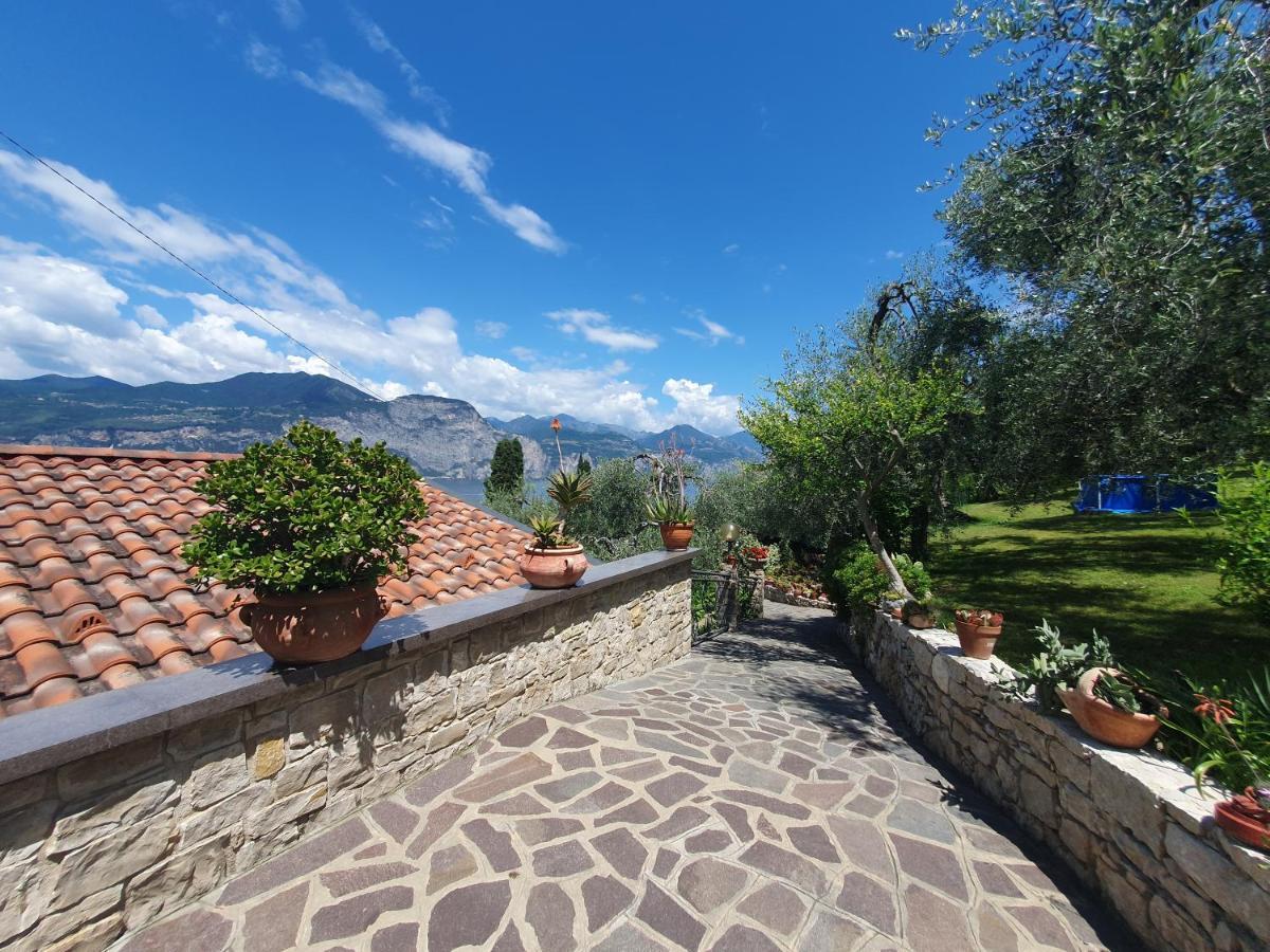 Apartmán Casa Valenti Brenzone sul Garda Exteriér fotografie