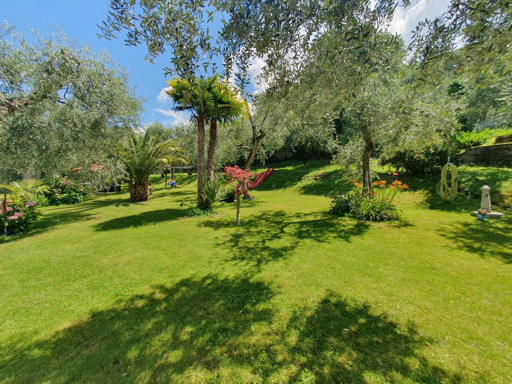 Apartmán Casa Valenti Brenzone sul Garda Exteriér fotografie