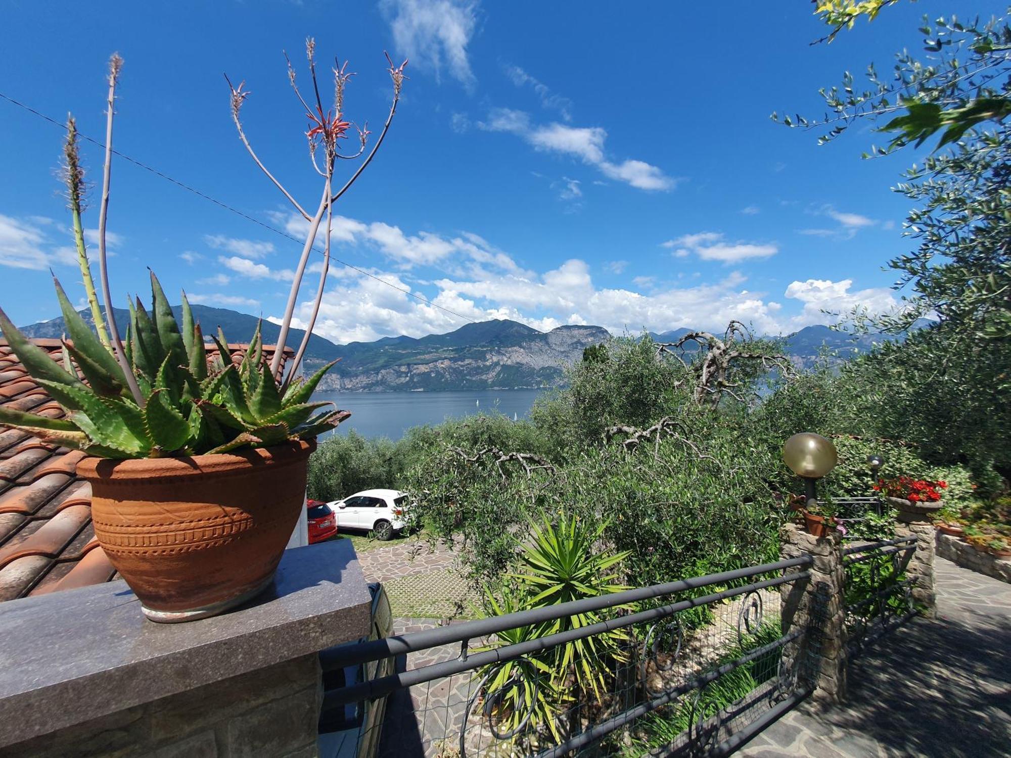 Apartmán Casa Valenti Brenzone sul Garda Exteriér fotografie