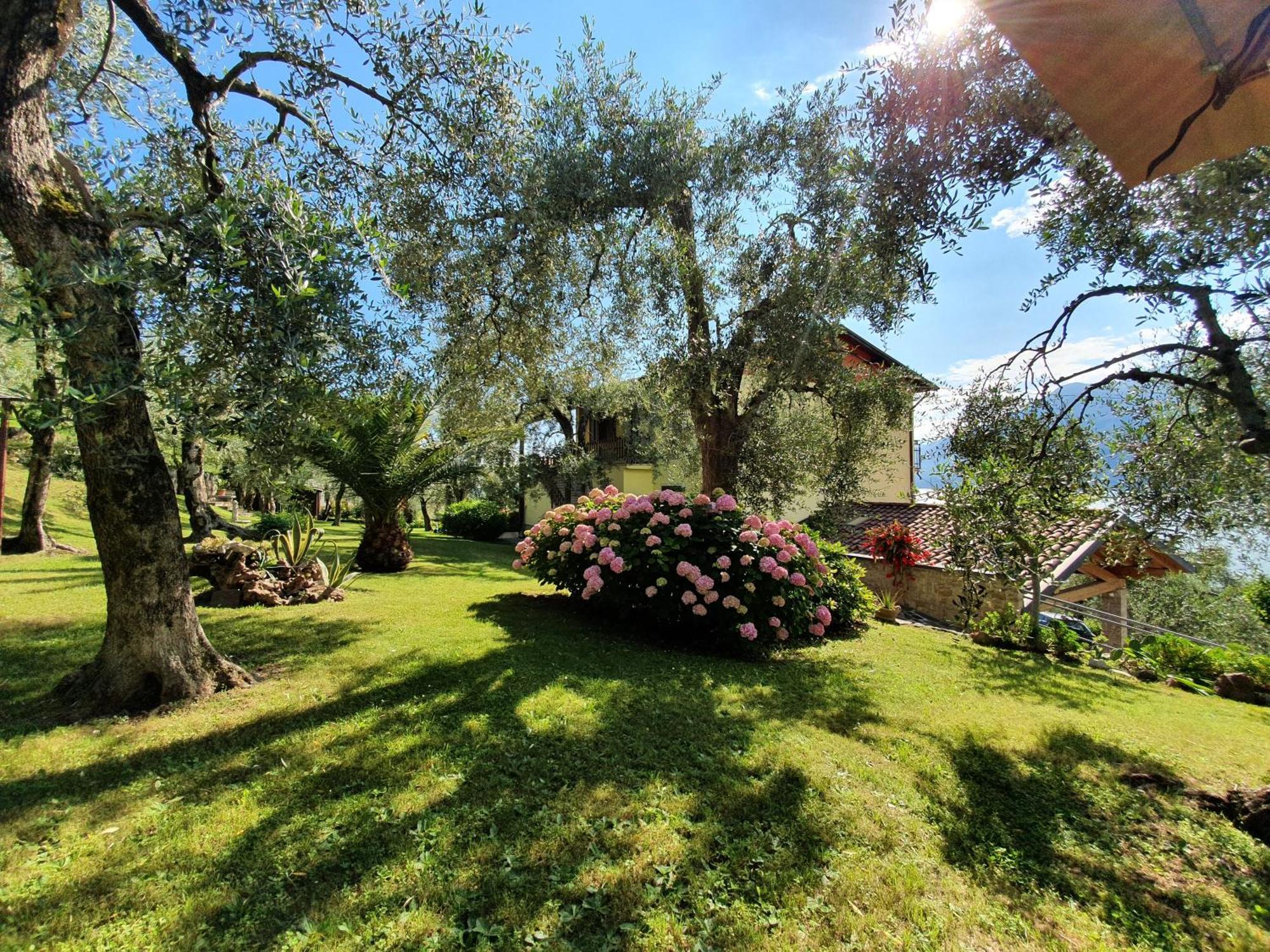 Apartmán Casa Valenti Brenzone sul Garda Exteriér fotografie