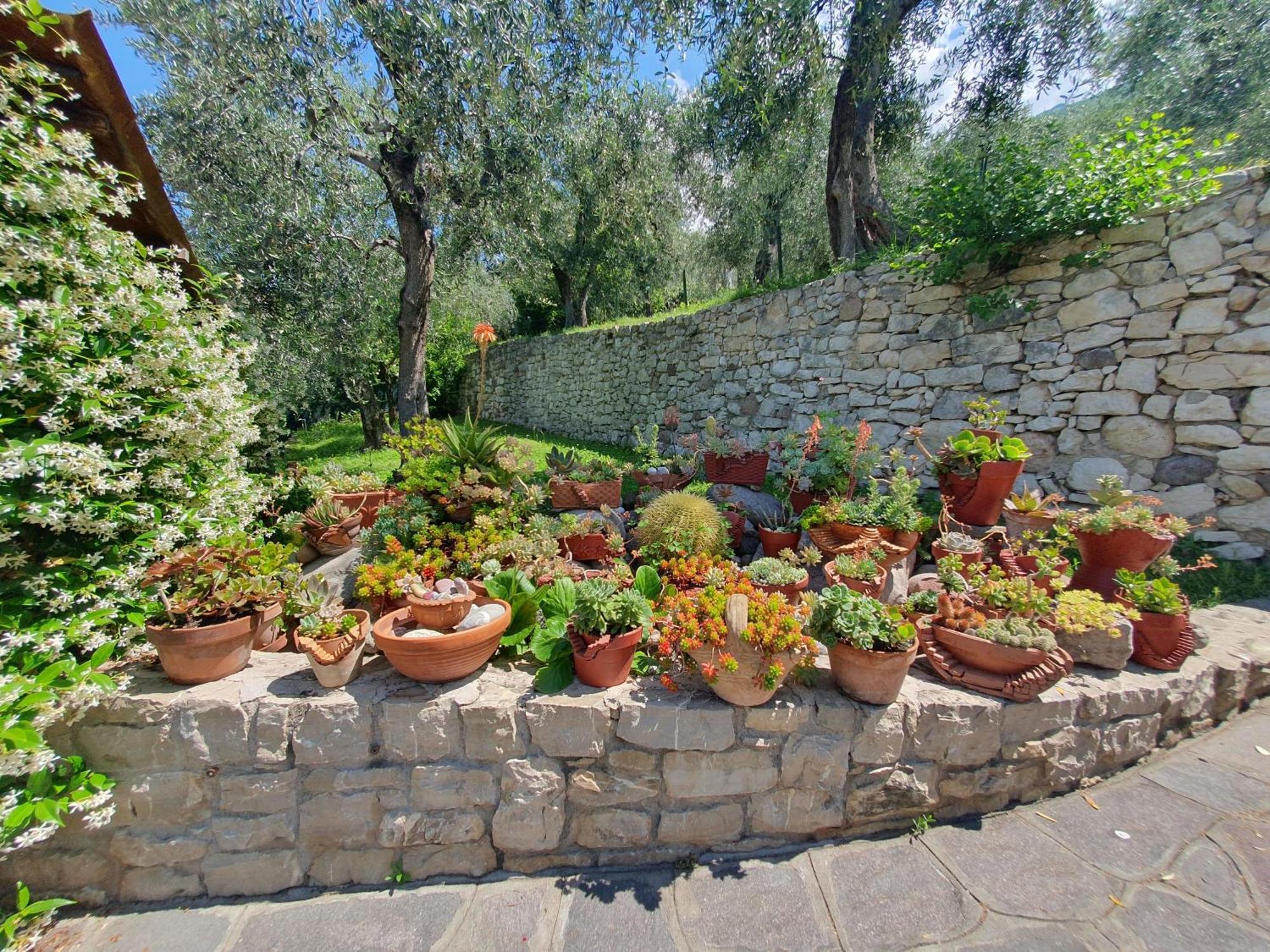 Apartmán Casa Valenti Brenzone sul Garda Exteriér fotografie