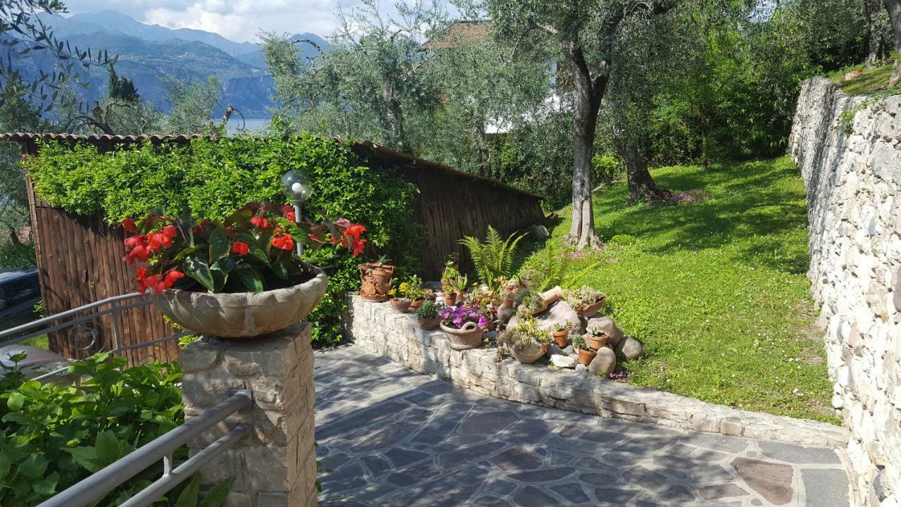 Apartmán Casa Valenti Brenzone sul Garda Exteriér fotografie