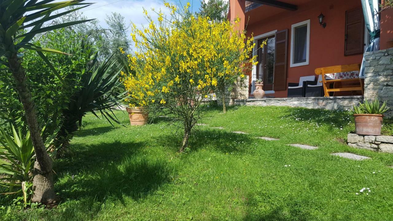 Apartmán Casa Valenti Brenzone sul Garda Exteriér fotografie