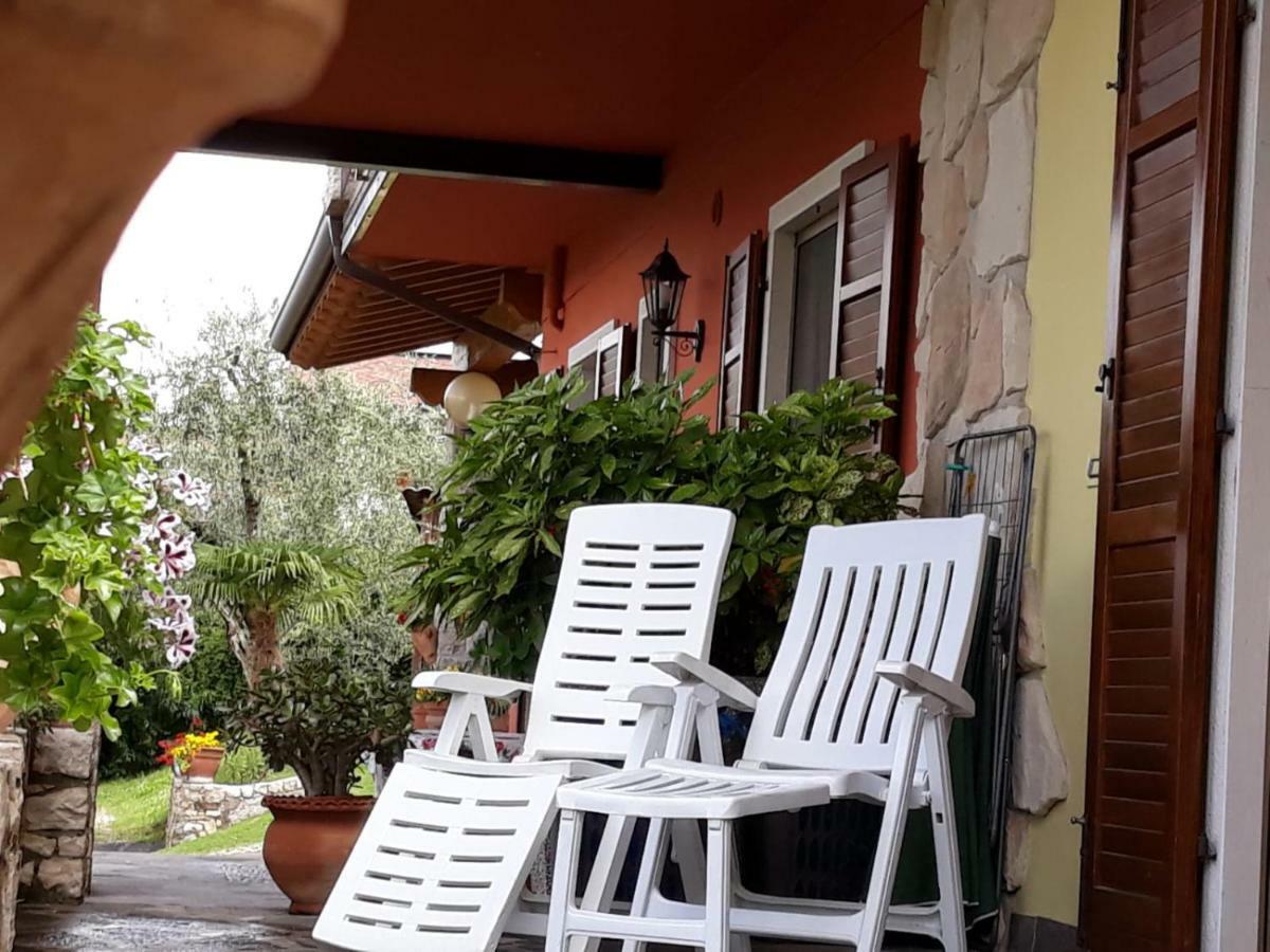 Apartmán Casa Valenti Brenzone sul Garda Exteriér fotografie