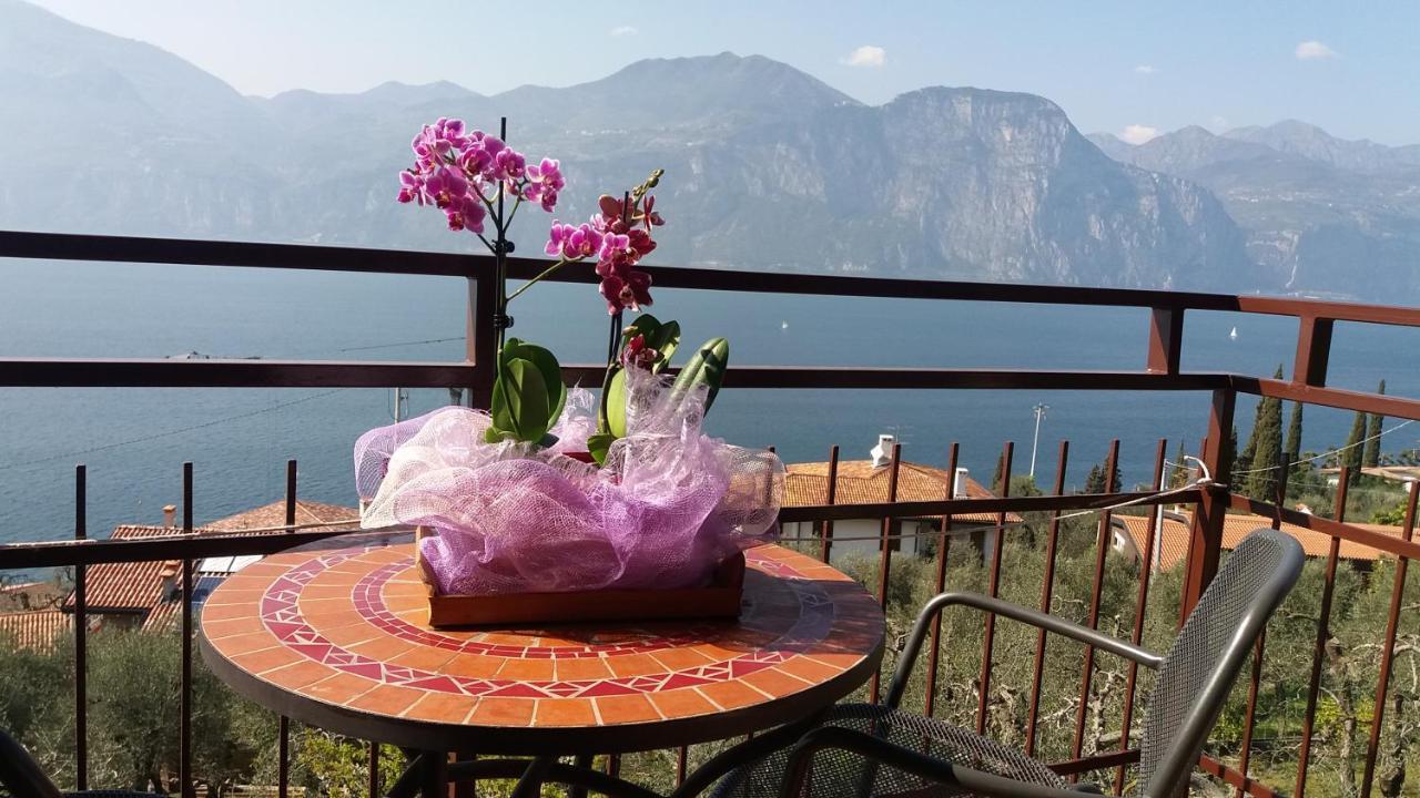Apartmán Casa Valenti Brenzone sul Garda Exteriér fotografie